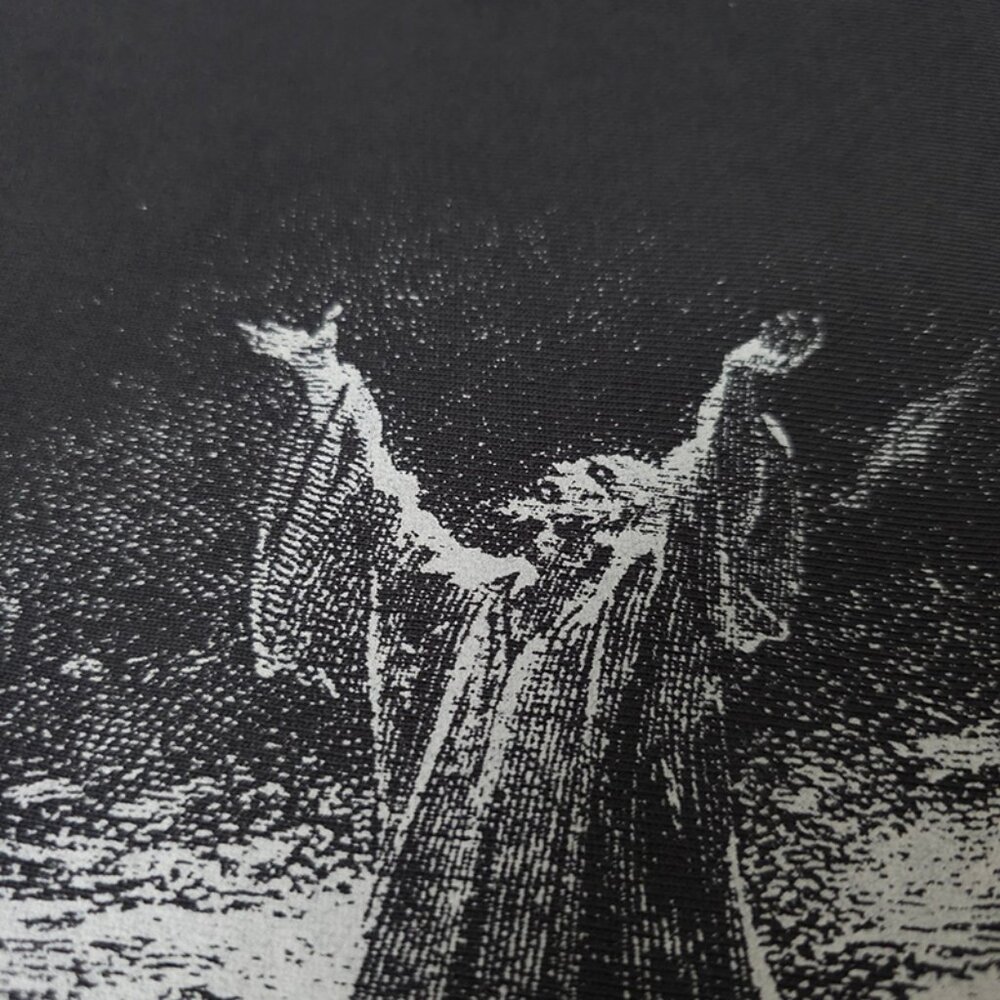 Fear of God Dark Grey Printed Hoodie - Picture 4 of 9